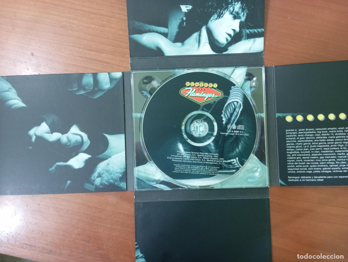 CDs de m&uacute;sica: cd - bunbury flamingos - Foto 3