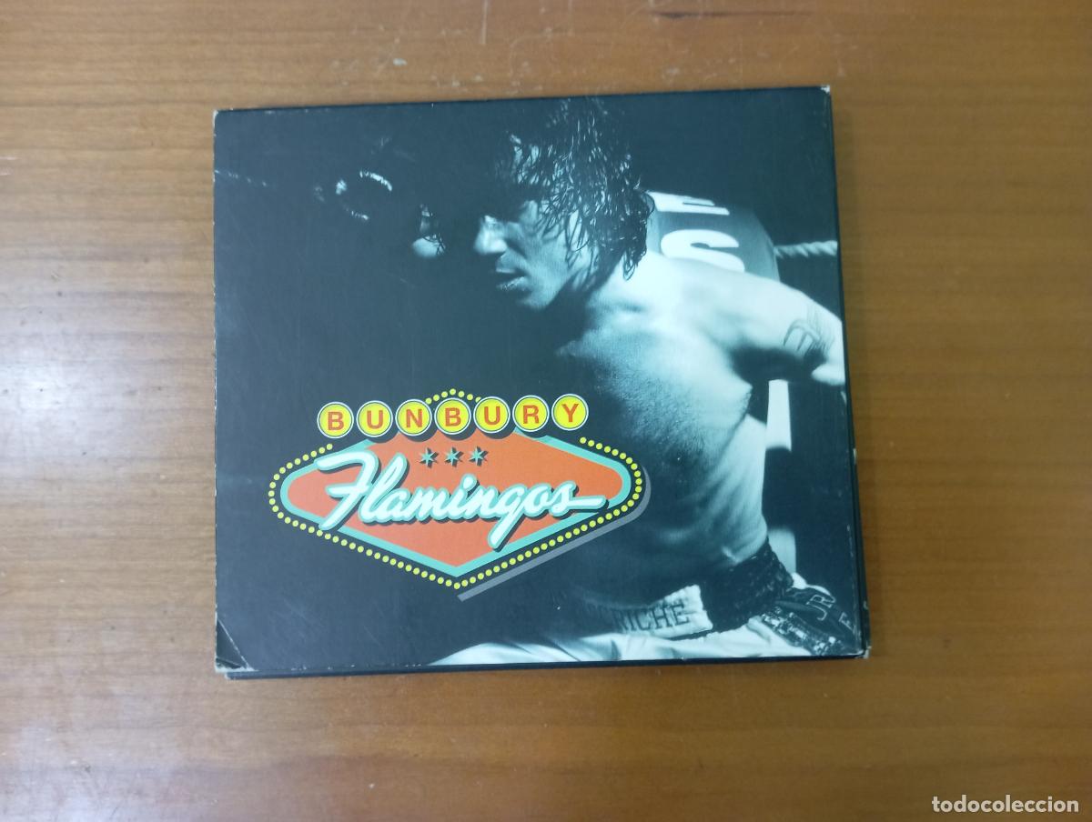 CDs de M&uacute;sica: cd - bunbury flamingos