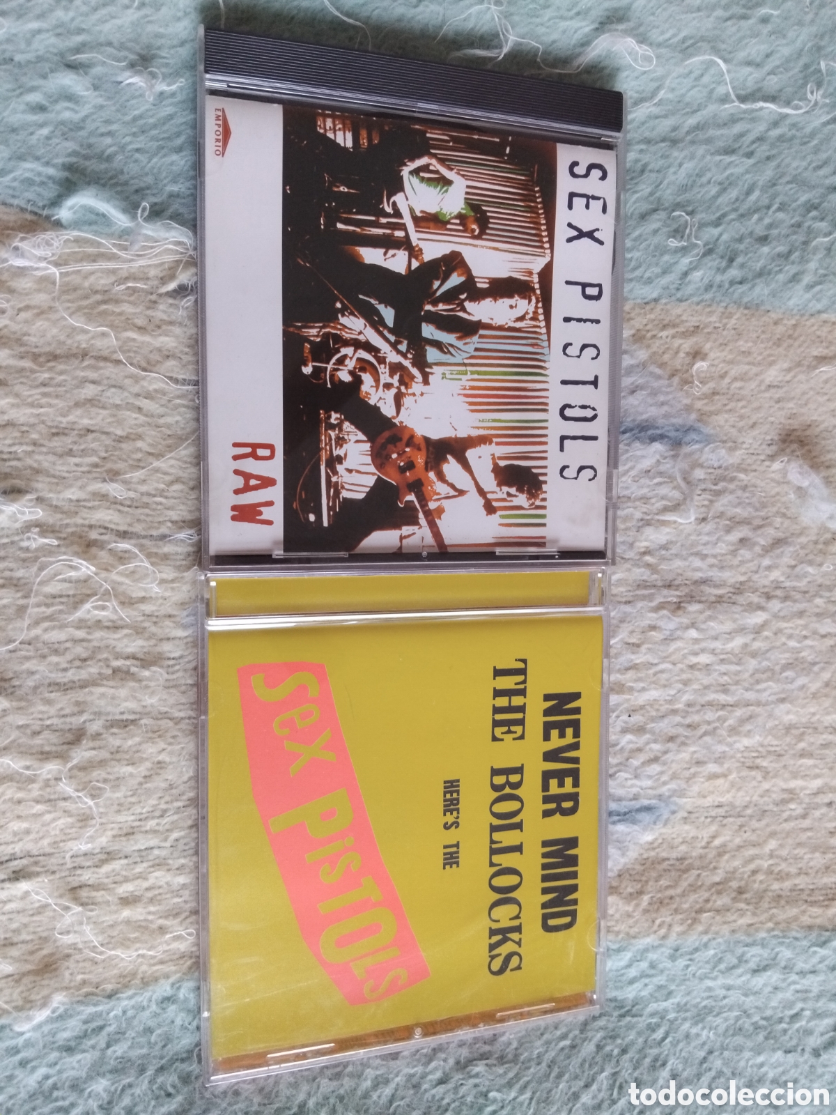 CDs de M&uacute;sica: SEX PISTOLS ( LOTE 2 CDS DIFICILES)