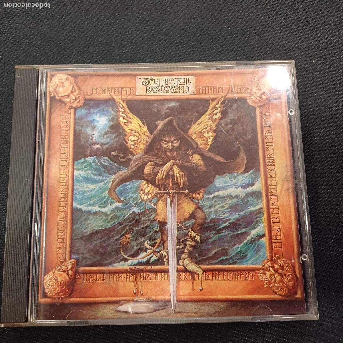 CDs de M&uacute;sica: JETHRO TULL/BROADSWORD AND THE BEAST/CD.