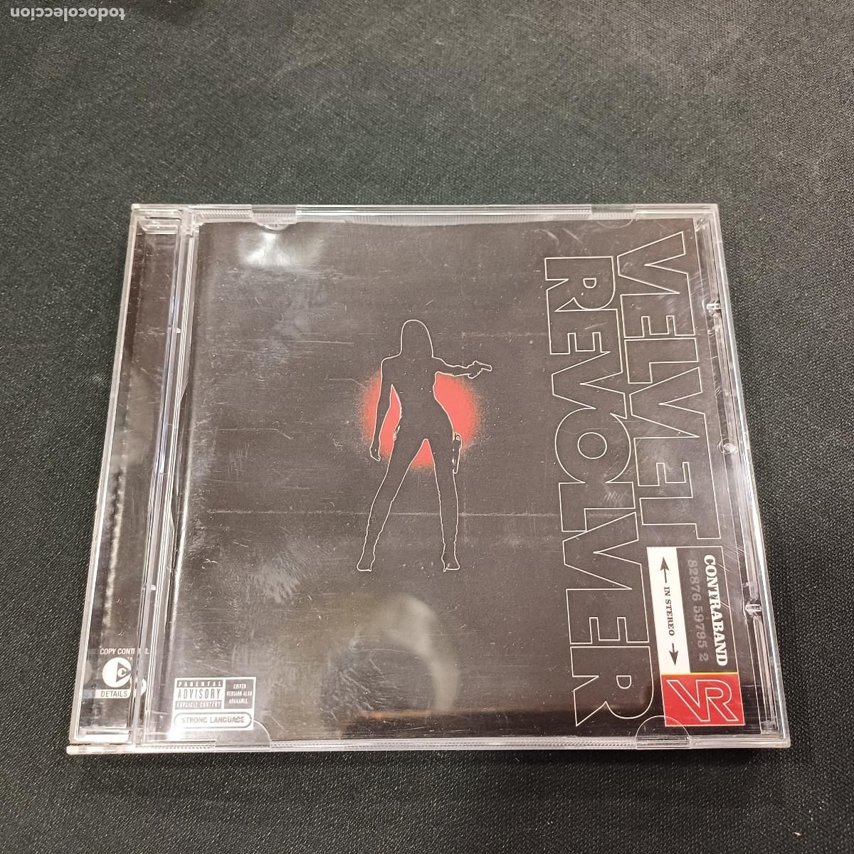 CDs de M&uacute;sica: VELVET REVOLVER/CONTRABAND/CD.