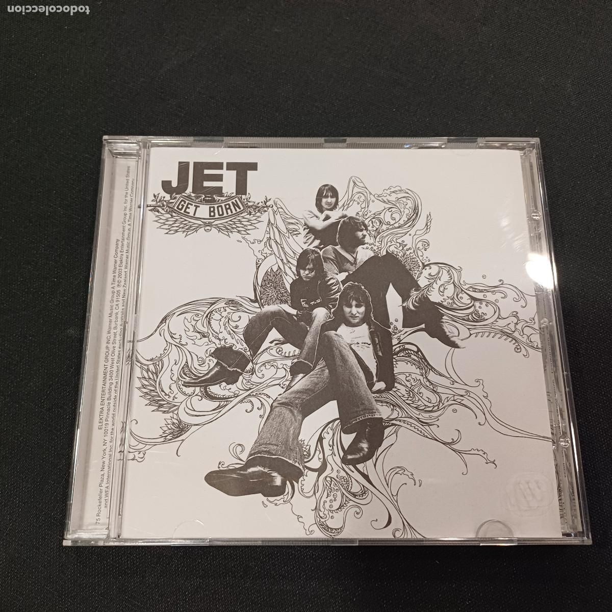 CDs de M&uacute;sica: JET/GET BORN/CD ELEKTRA.