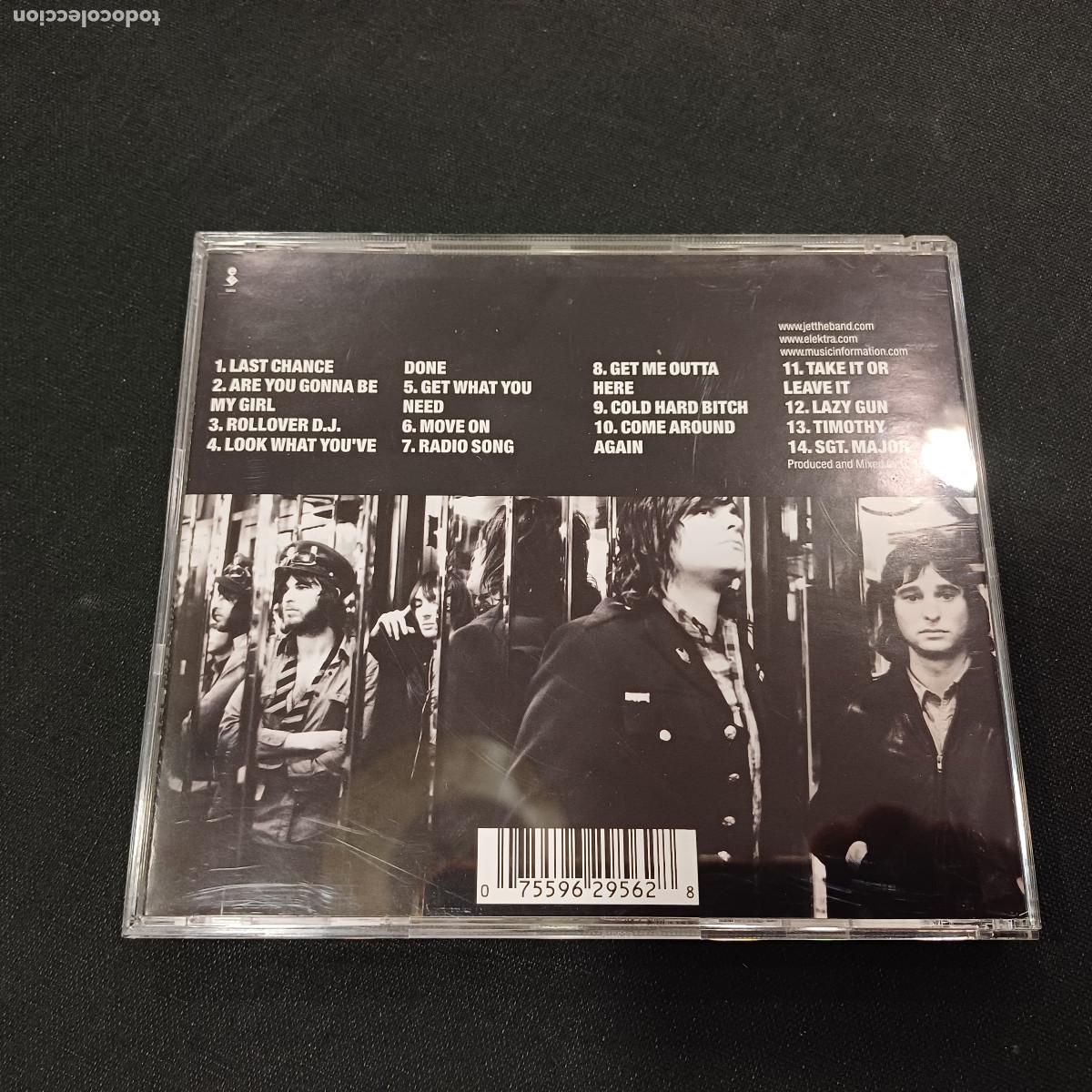 CDs de m&uacute;sica: JET/GET BORN/CD ELEKTRA. - Foto 3