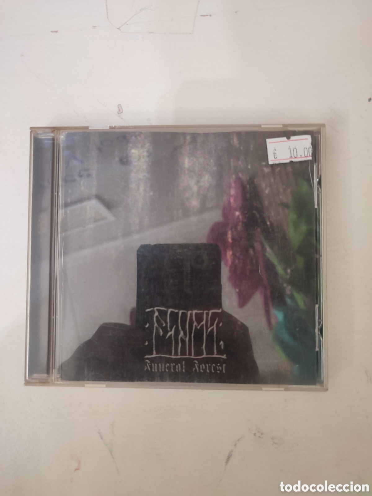 CDs de M&uacute;sica: Ashes. &rdquo; Funeral Forest &rdquo;. Edici&oacute;n UK. 2004. Supernal Music