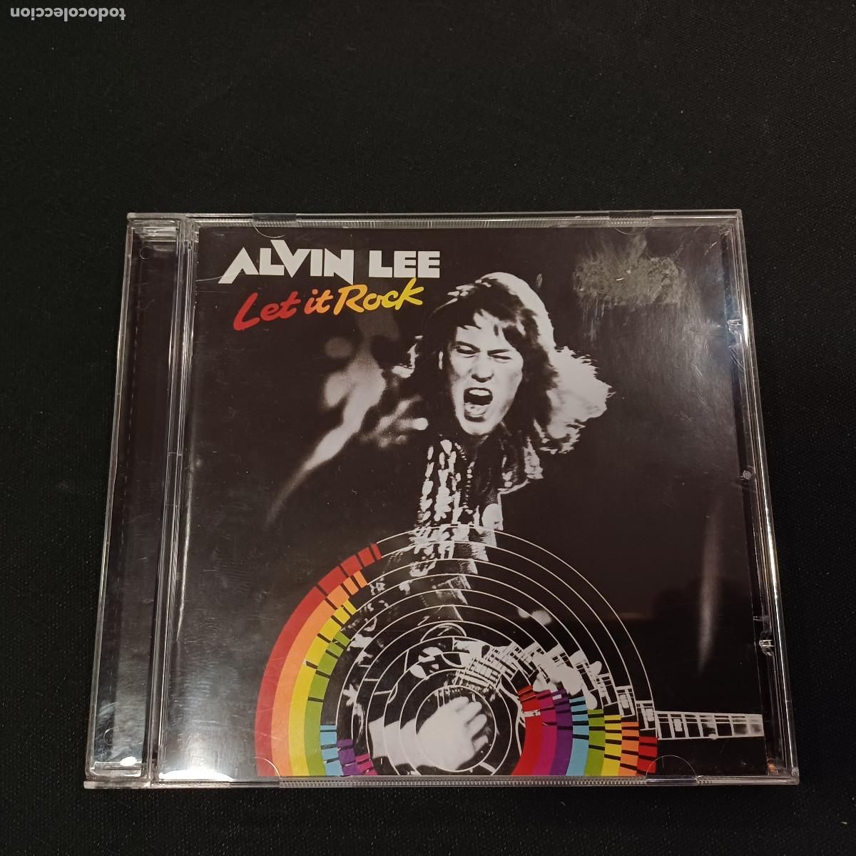 CDs de M&uacute;sica: ALVIN LEE/LET IT ROCK/CD.
