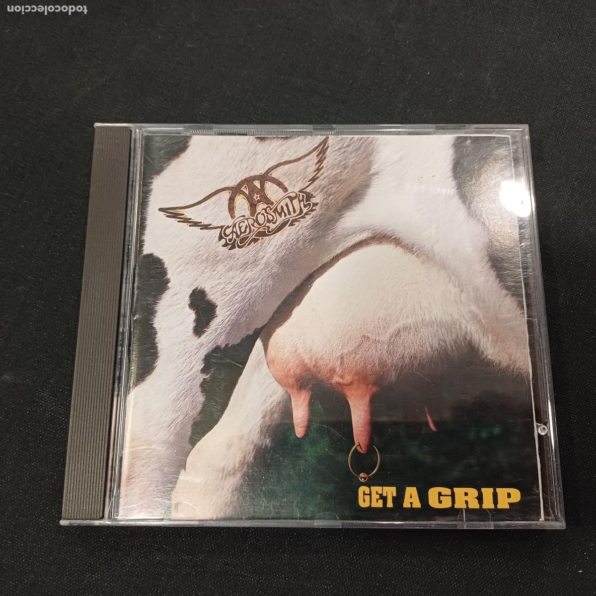 CDs de M&uacute;sica: AEROSMITH/GET A GRIP/CD.
