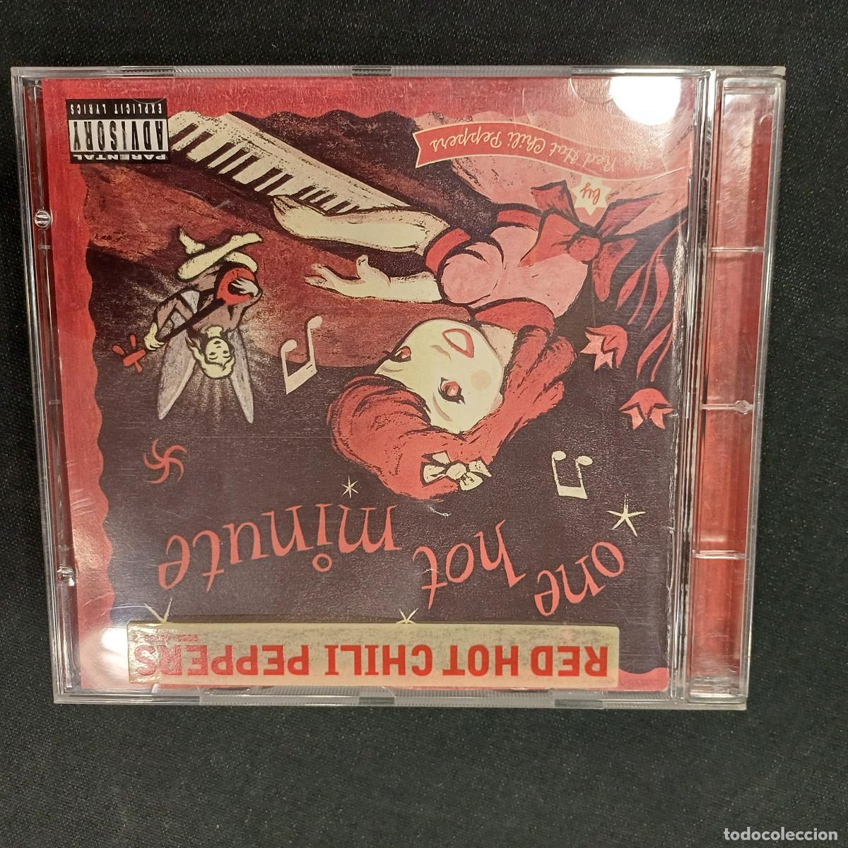 CDs de M&uacute;sica: RED HOT CHILIPEPPERS/ONE HOT MINUTE/CD.