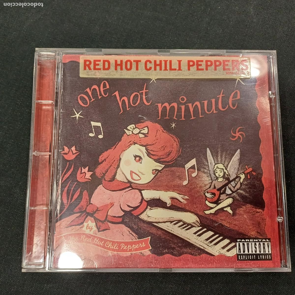 CDs de M&uacute;sica: RED HOT CHILIPEPPERS/ONE HOT MINUTE/CD.