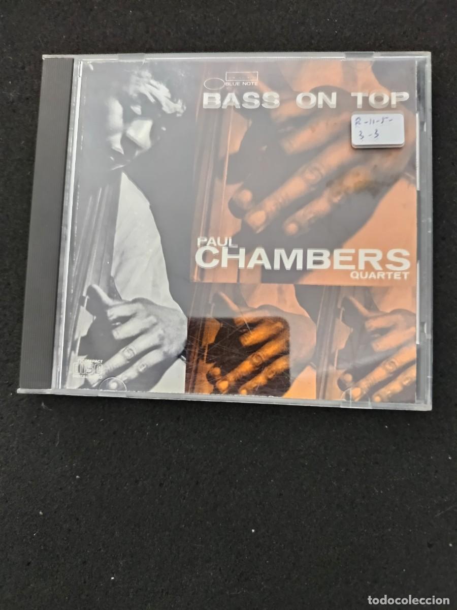 CDs de m&uacute;sica: BASS ON TOP. PAUL CHAMBERS QUARTET - Foto 1