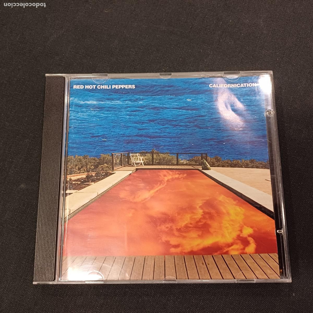 CDs de M&uacute;sica: RED HOT CHILIPEPPERS/CALIFORNICATION/CD.