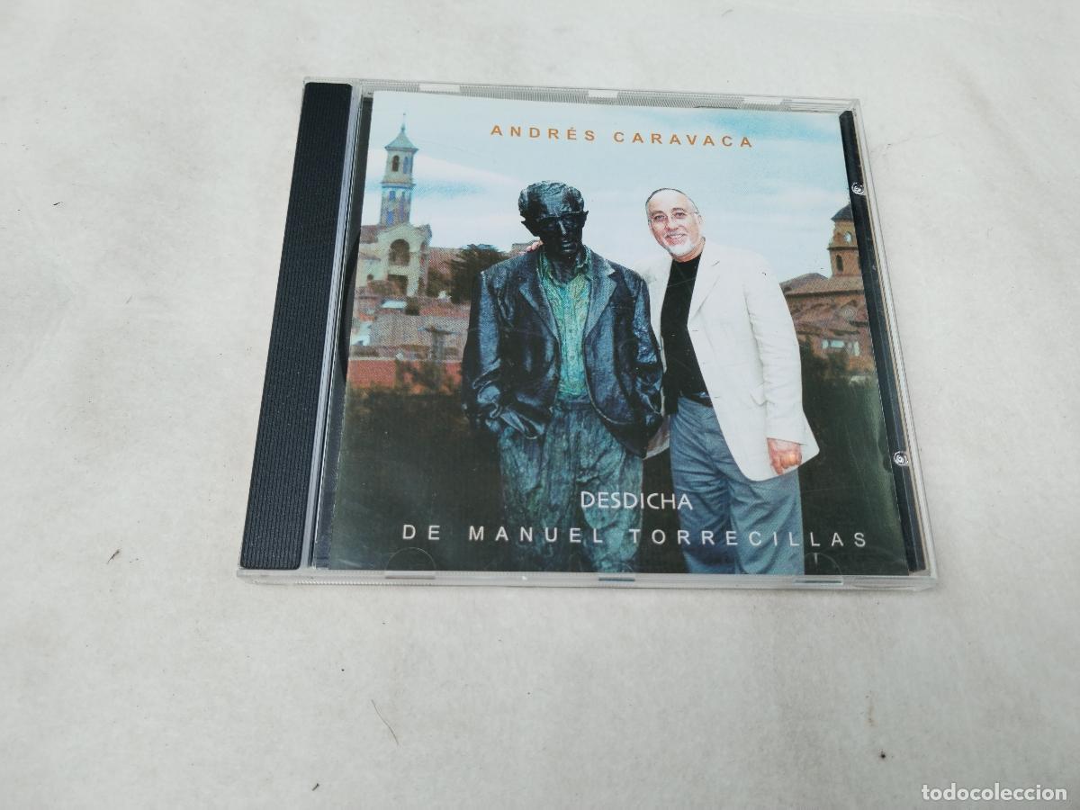 CDs de M&uacute;sica: cd manuel caravaca, (murcia) desdicha de manuel torrecillas - c188