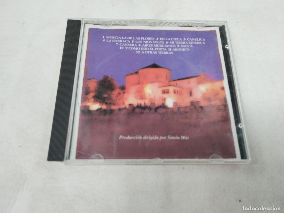 CDs de M&uacute;sica: cd pepe marcos (murcia) canta a vicente medina, aires murcianos - c188