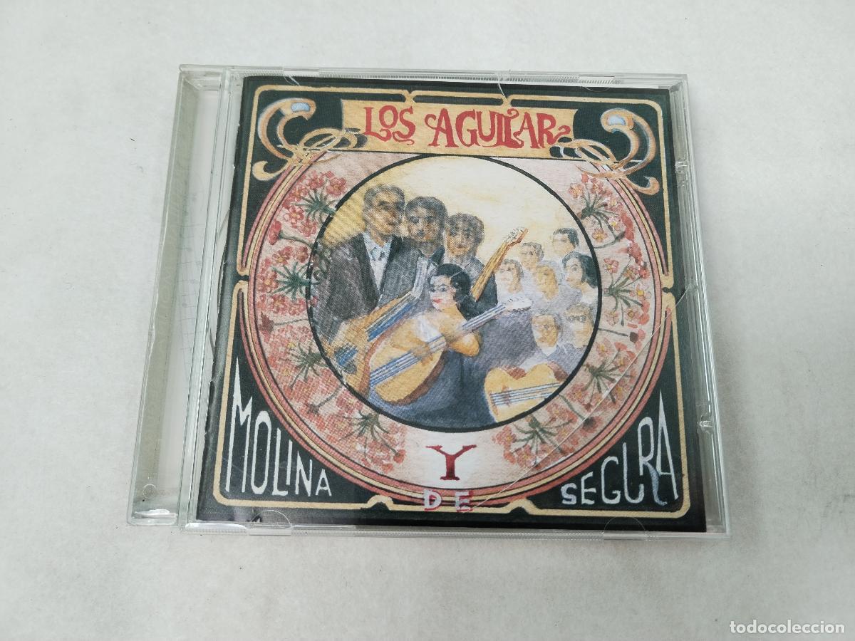 CDs de M&uacute;sica: cd los aguilar y molina de segura (murcia) - c188