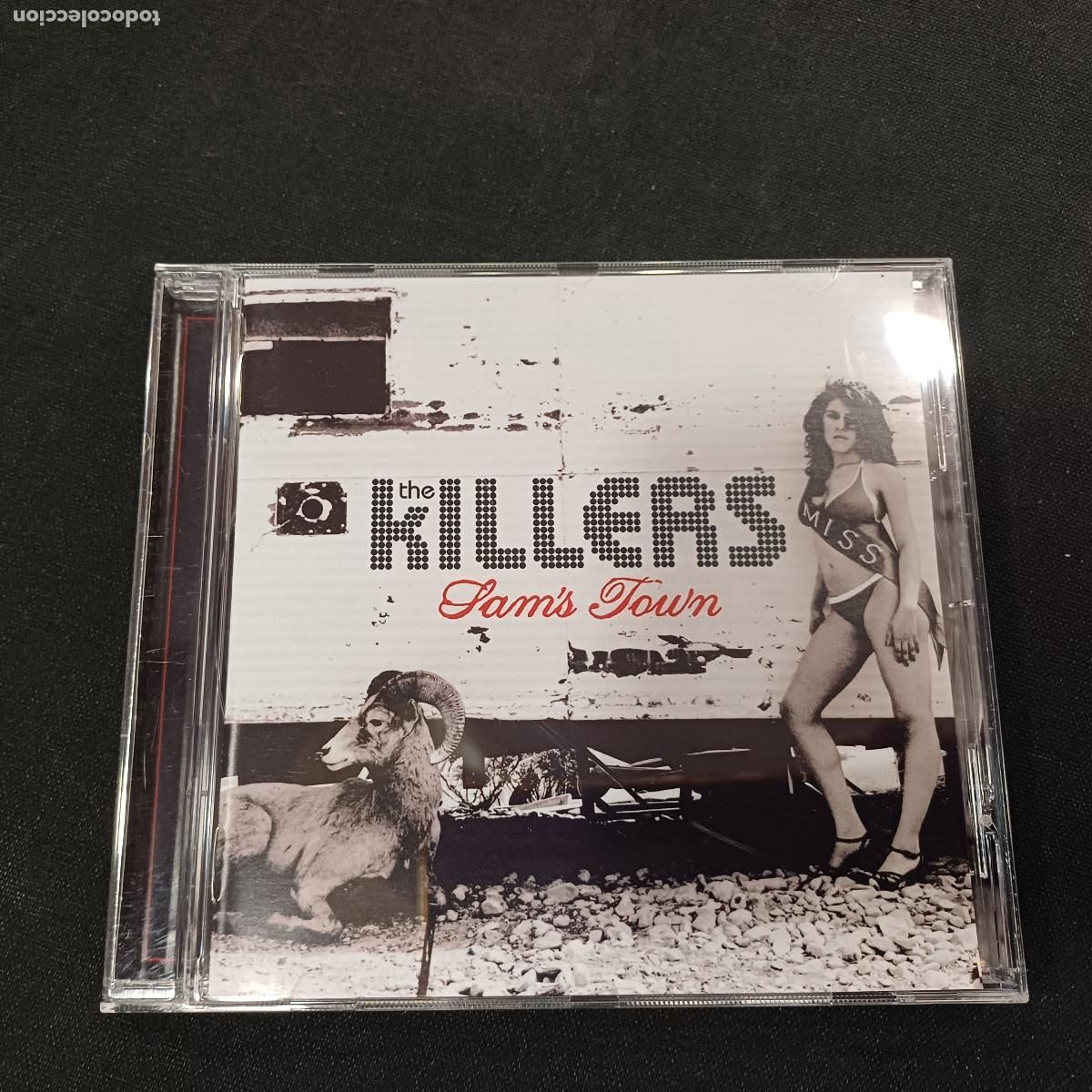 CDs de M&uacute;sica: KILLERS/SAM'S TOWN/CD.