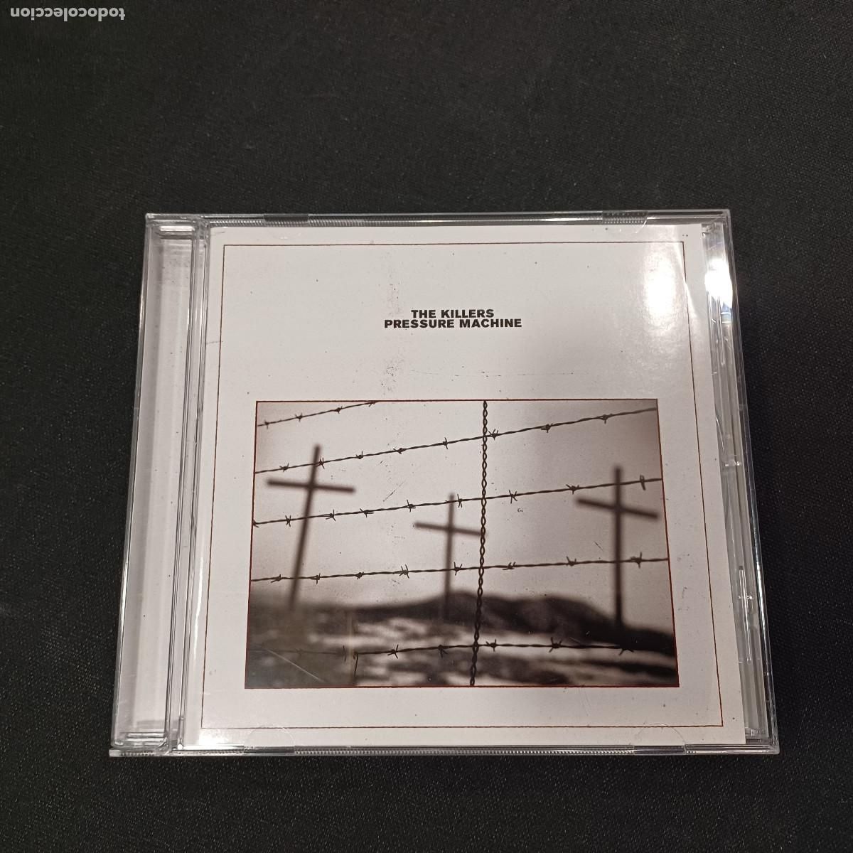 CDs de M&uacute;sica: KILLERS/PRESSURE MACHINE/CD.