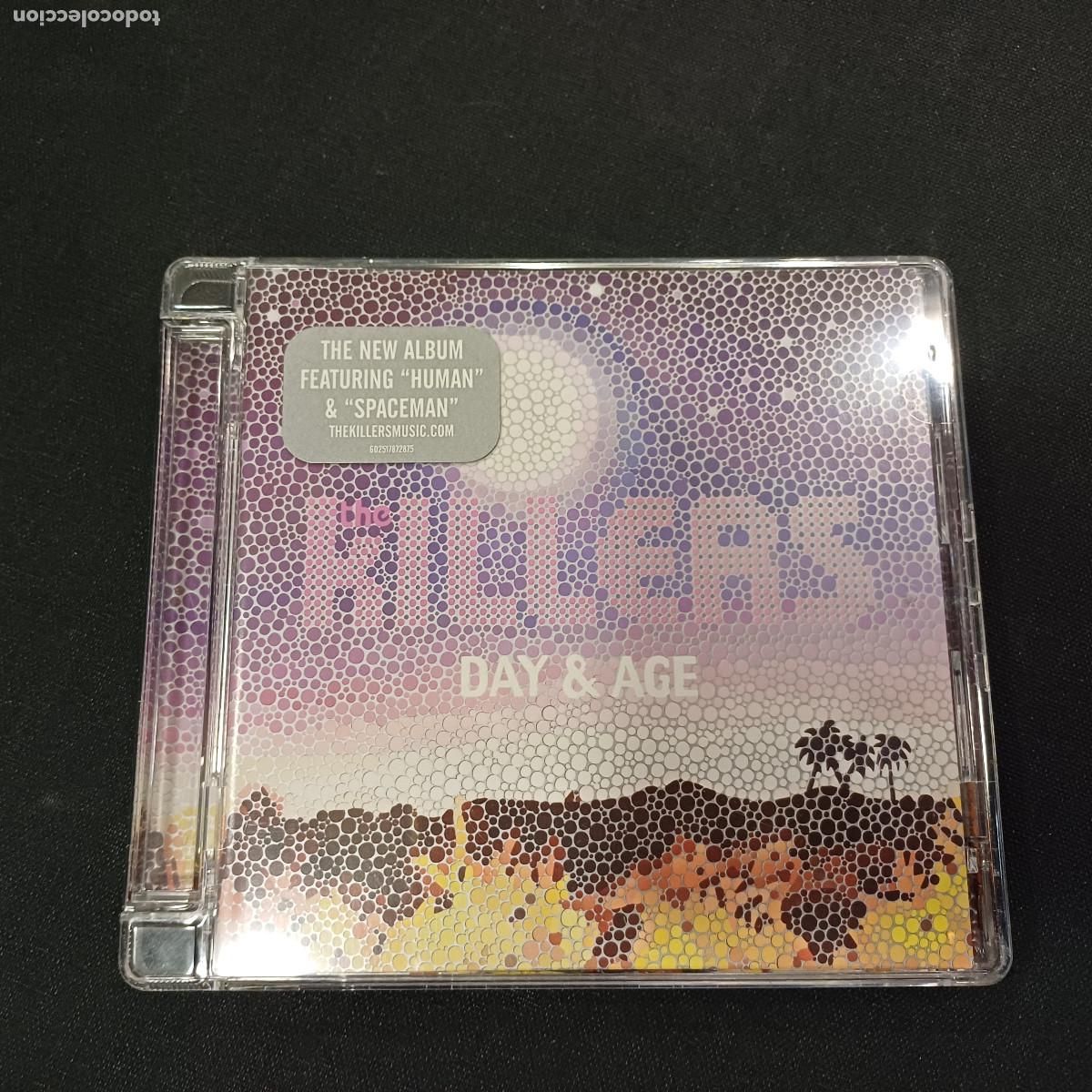 CDs de M&uacute;sica: KILLERS/DAY & AGE/CD.
