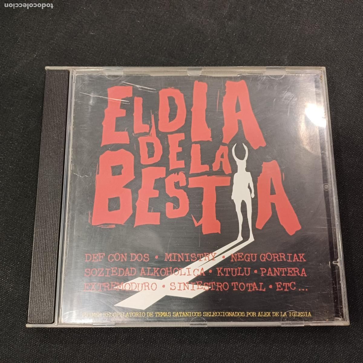 CDs de M&uacute;sica: EL DIA DE LA BESTIA/RECOPILATORIO DE TEMAS SATANICOS/CD.