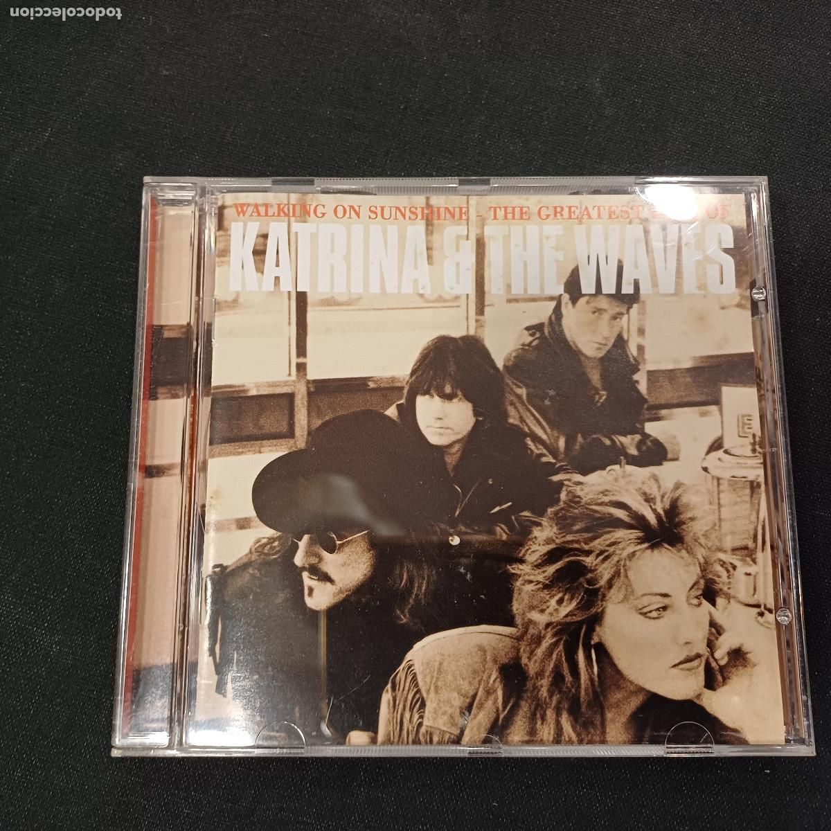 CDs de M&uacute;sica: KATRINA & THE WAVES/WALKING ON SUNSHINE/CD.
