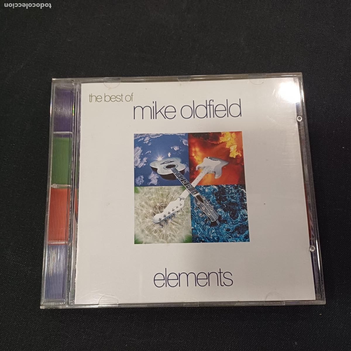 CDs de M&uacute;sica: THE BEST OF MIKE OLDFIELD/ELEMENTS/CD.