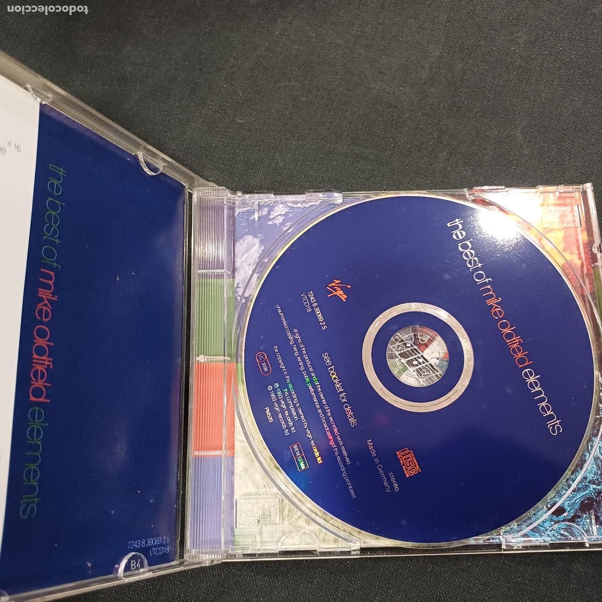 CDs de m&uacute;sica: THE BEST OF MIKE OLDFIELD/ELEMENTS/CD. - Foto 2