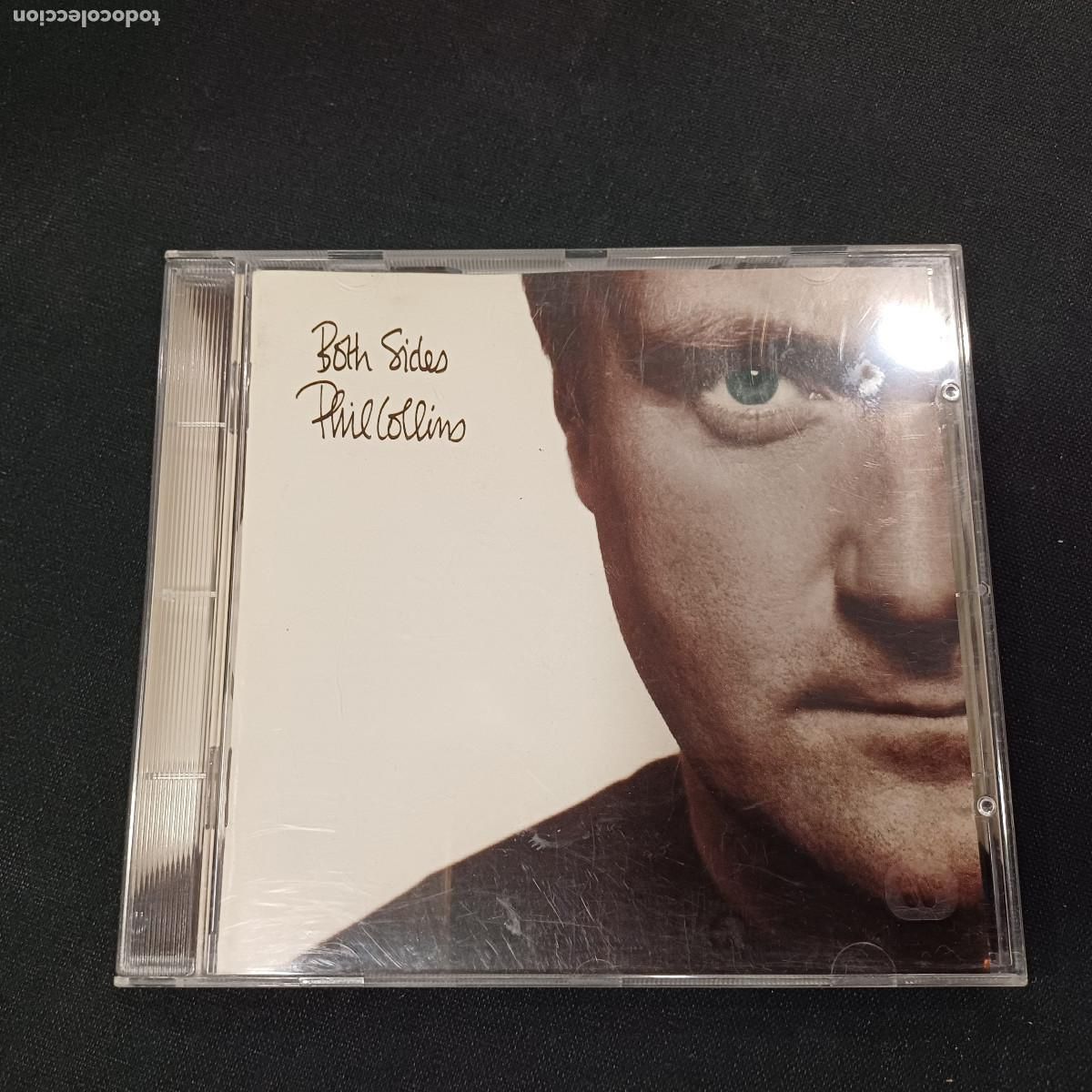 CDs de m&uacute;sica: PHIL COLLINS/BOTH SIDES/CD. - Foto 1