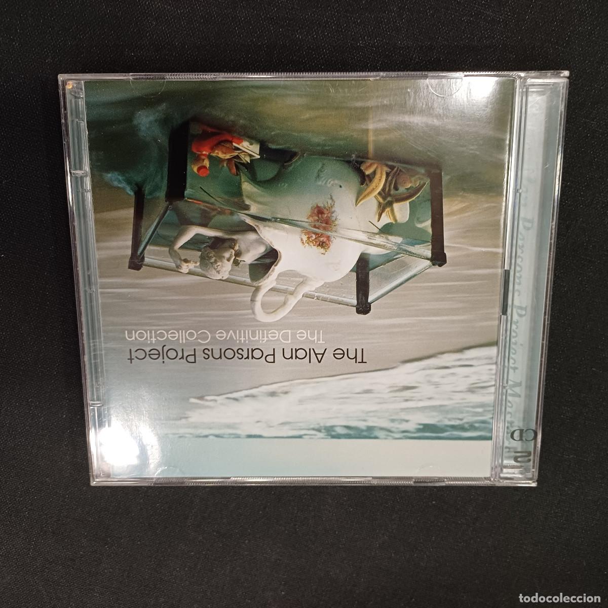 CDs de M&uacute;sica: THE ALAN PARSONS PROJECT/THE DEFINITIVE COLLECTION/CD 2 DISCOS.
