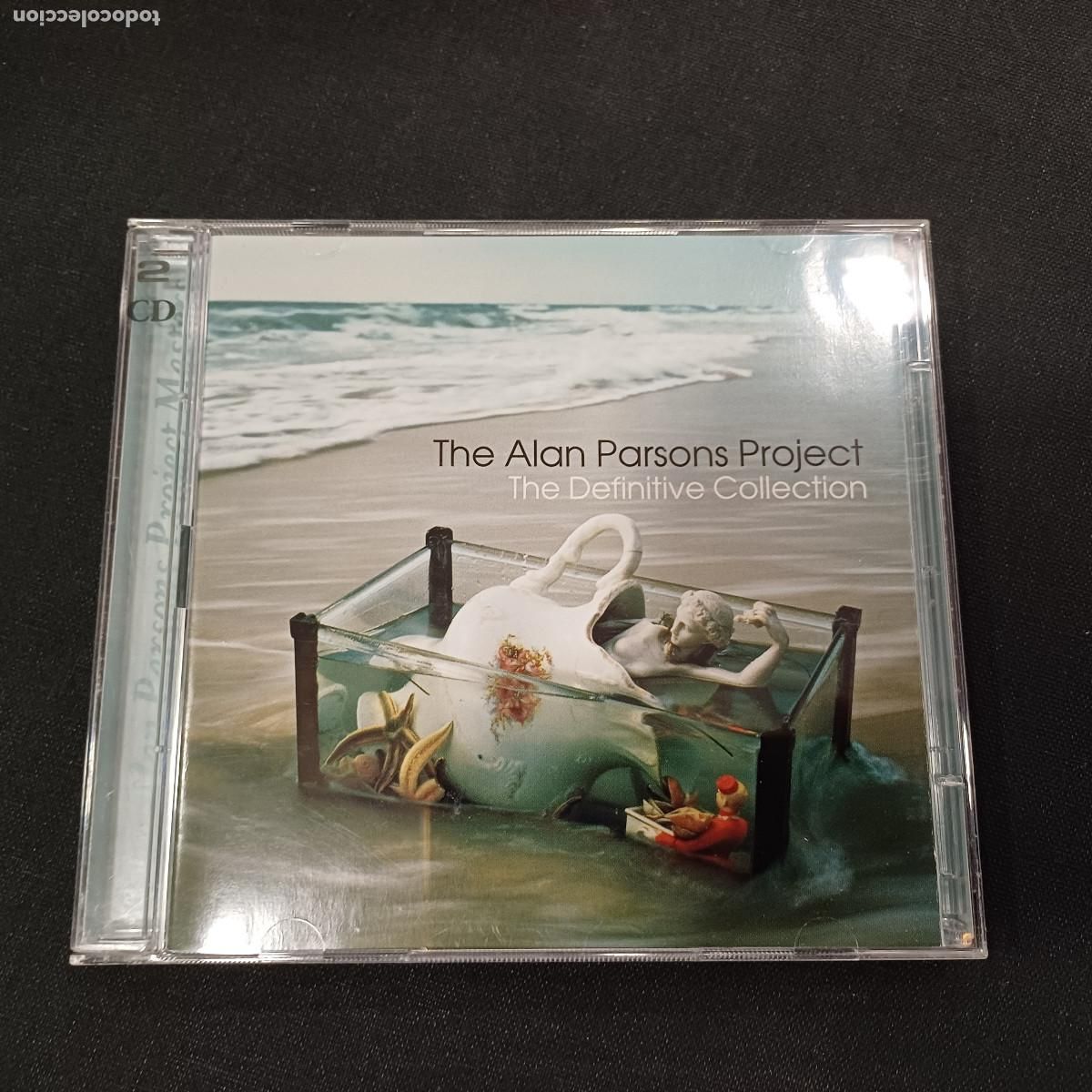 CDs de M&uacute;sica: THE ALAN PARSONS PROJECT/THE DEFINITIVE COLLECTION/CD 2 DISCOS.