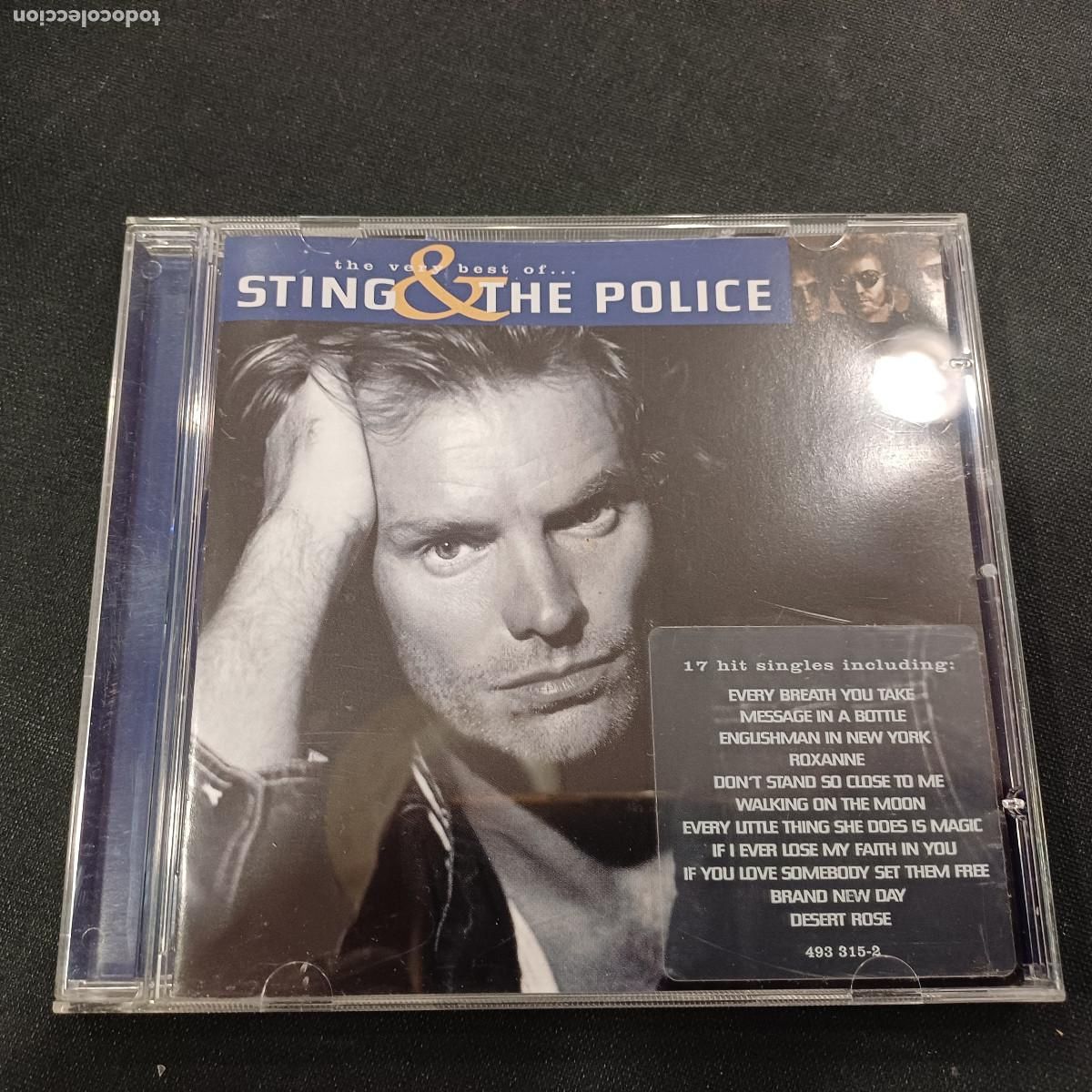 CDs de M&uacute;sica: THE VERY BEST OF STING & THE POLICE /CD.