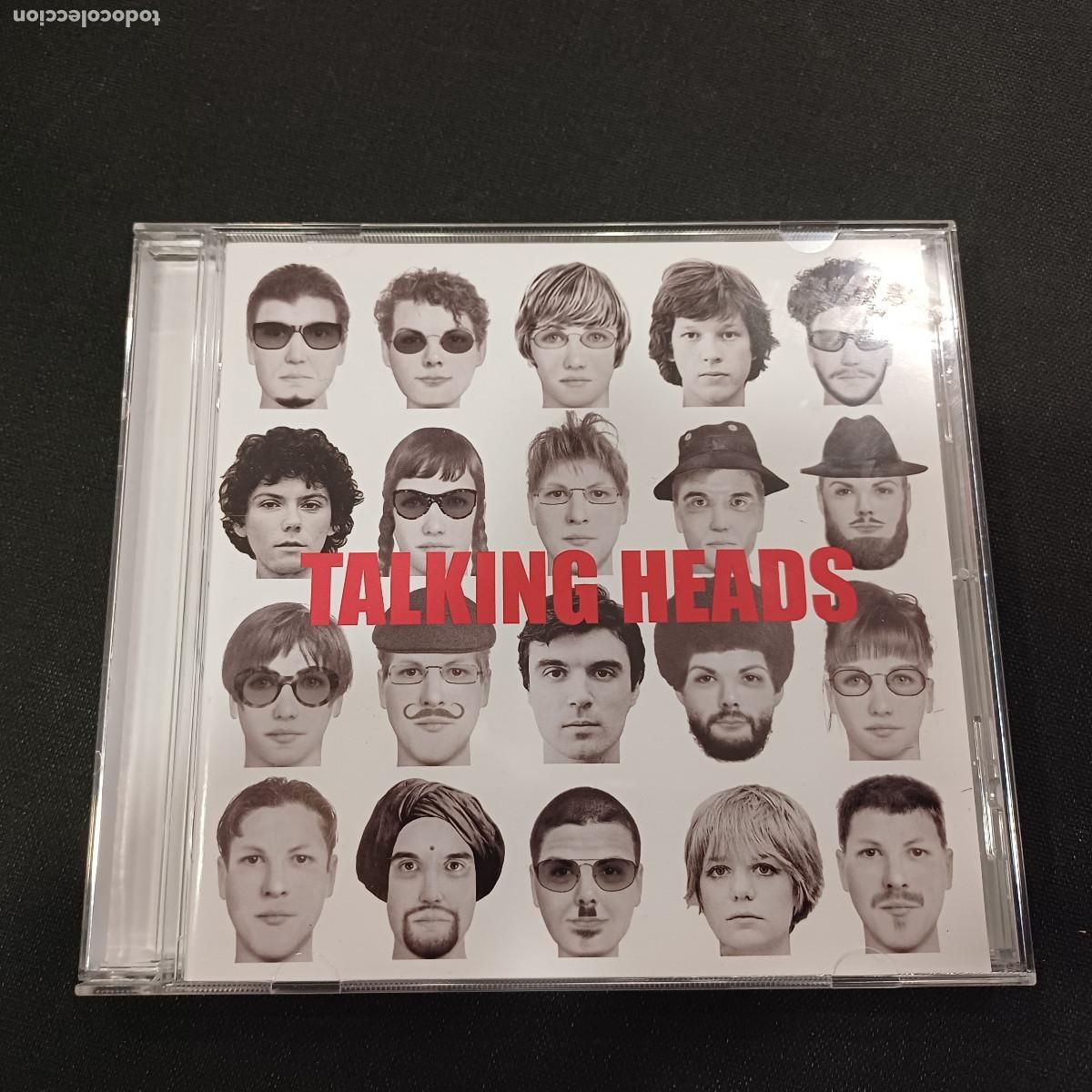 CDs de M&uacute;sica: THE BEST OF TALKING HEADS/CD.