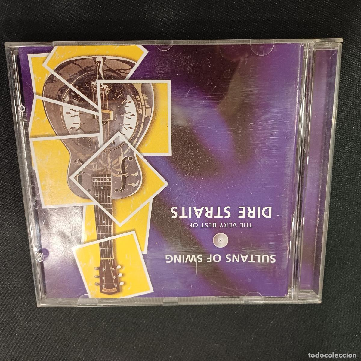 CDs de M&uacute;sica: SULTANS OF SWING/THE BEST OF DIRE STRAITS/CD.