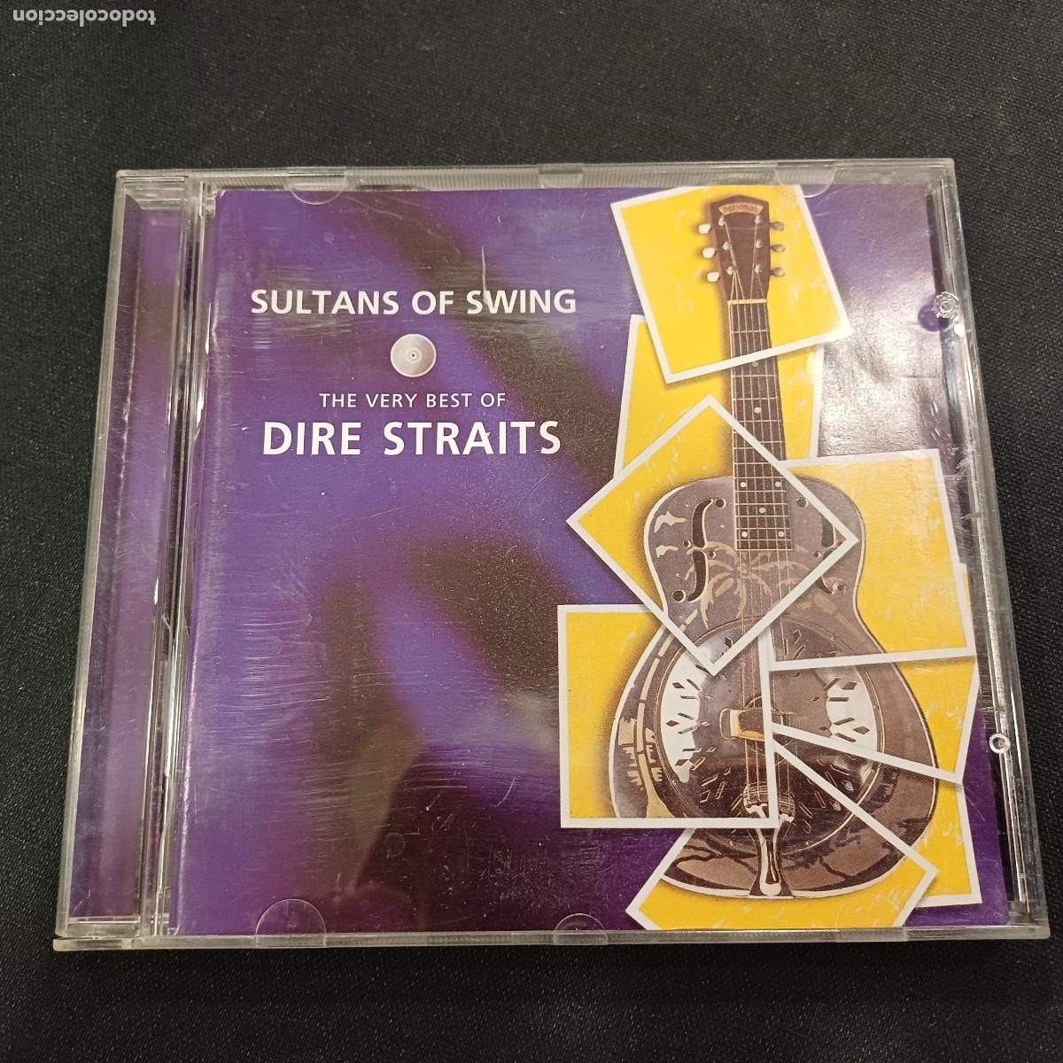CDs de M&uacute;sica: SULTANS OF SWING/THE BEST OF DIRE STRAITS/CD.