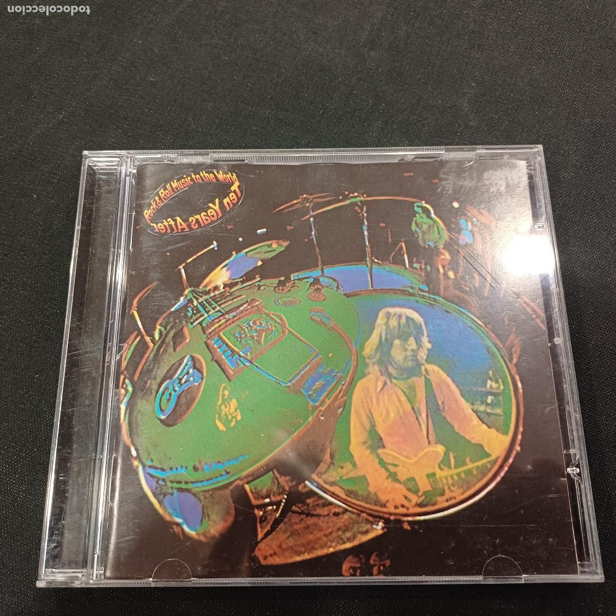 CDs de M&uacute;sica: TEN YEARS AFTER/ROCK & ROLL MUSIC TO THE WORLD/CD.