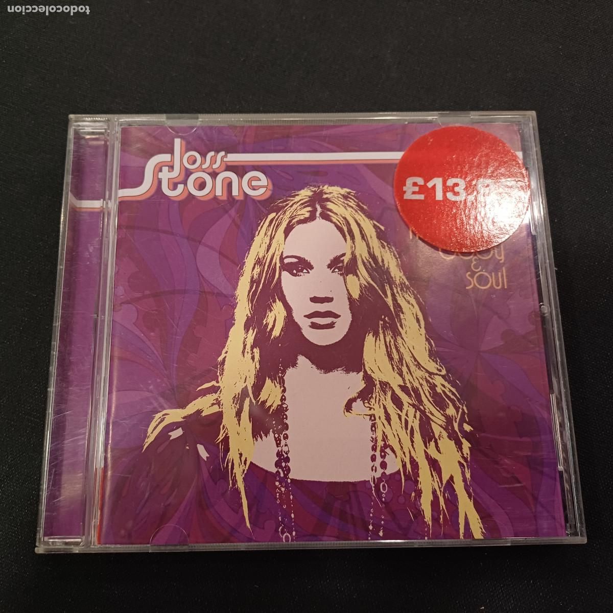 CDs de M&uacute;sica: JOSS STONE/MIND BOODY & SOUL/CD.