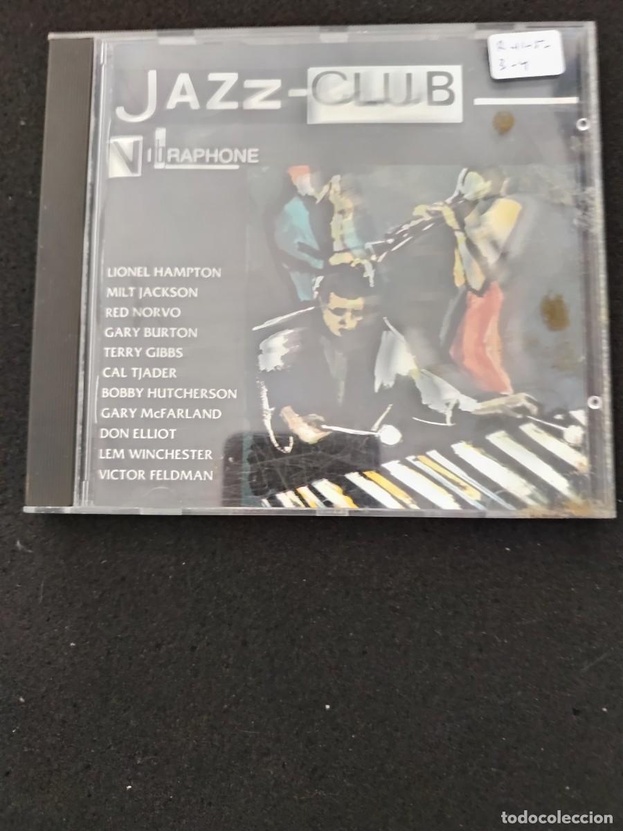 CDs de M&uacute;sica: JAZZ-CLUB. VIBRAPHONE