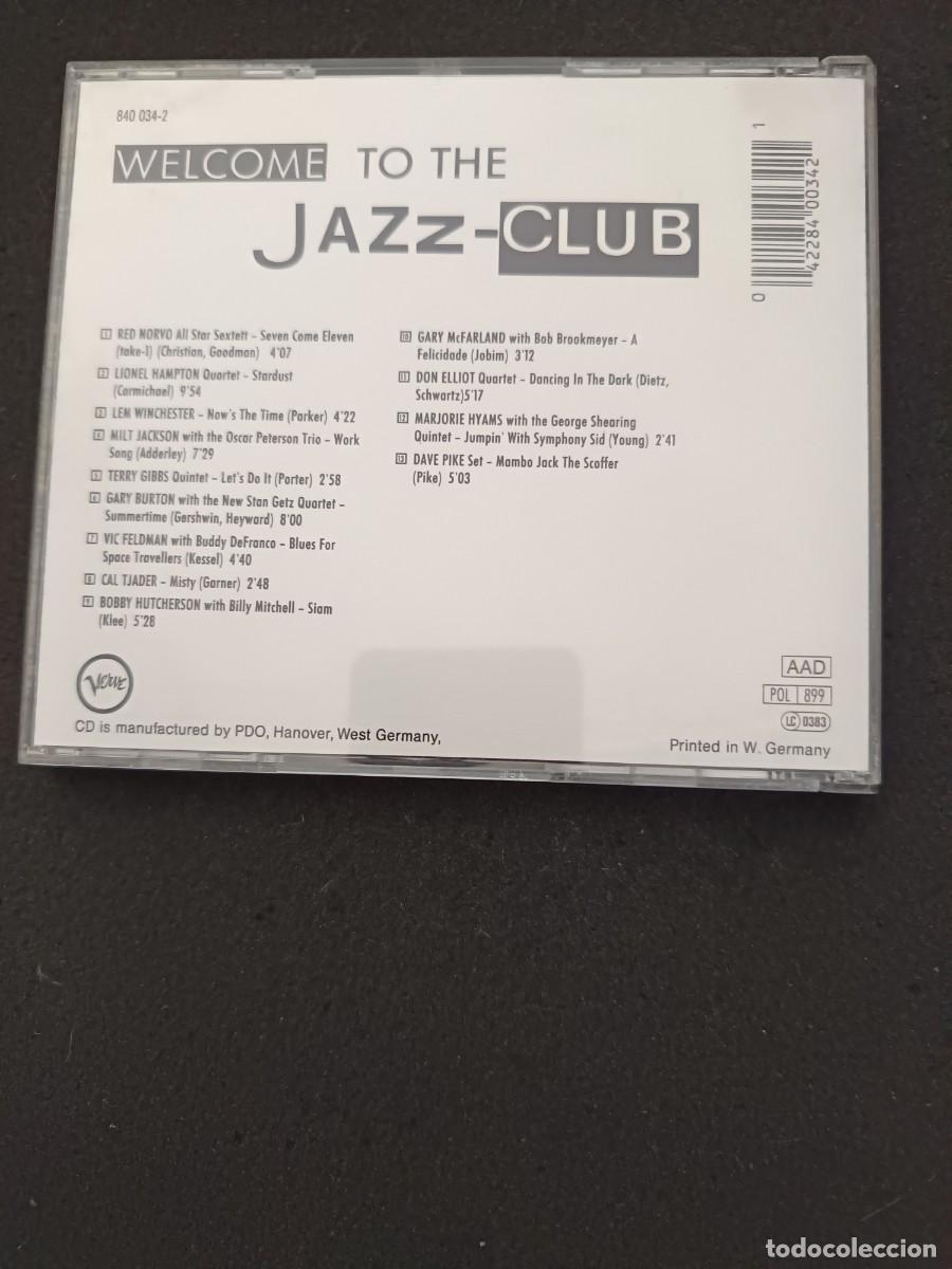 CDs de m&uacute;sica: JAZZ-CLUB. VIBRAPHONE - Foto 2