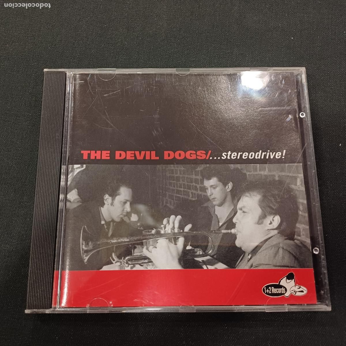 CDs de m&uacute;sica: THE DEVIL DOGS/STEREODRIVE/CD PUNK. - Foto 1