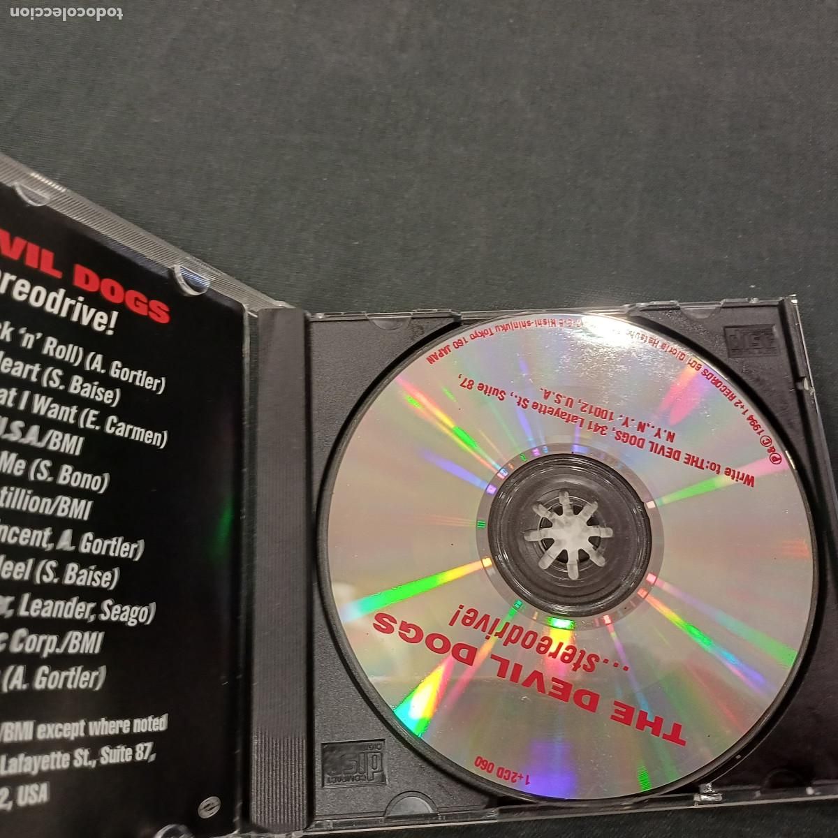 CDs de m&uacute;sica: THE DEVIL DOGS/STEREODRIVE/CD PUNK. - Foto 2