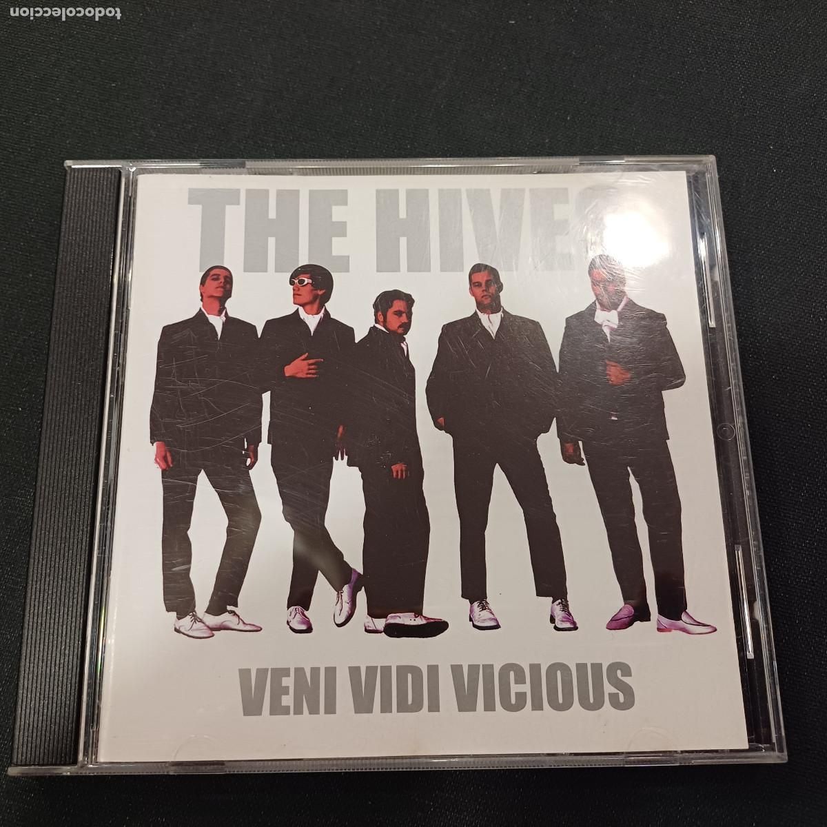 CDs de M&uacute;sica: THE HIVES/VENI VIDI VICIOUS/CD.