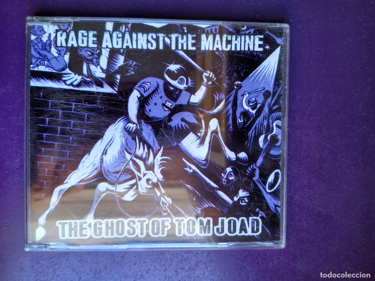 CDs de M&uacute;sica: Rage Against The Machine &ndash; The Ghost Of Tom Joad - CD EPIC PROMO 1 TEMA 1997 - SIN USO