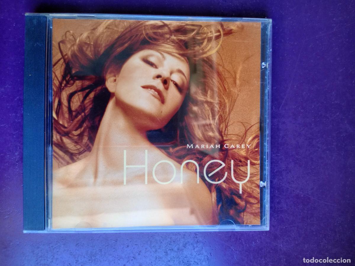 CDs de M&uacute;sica: Mariah Carey &lrm;&ndash; Honey - CD COLUMBIA PROMO 4 TEMAS 1997 - SIN USO - DISCO POP FANS