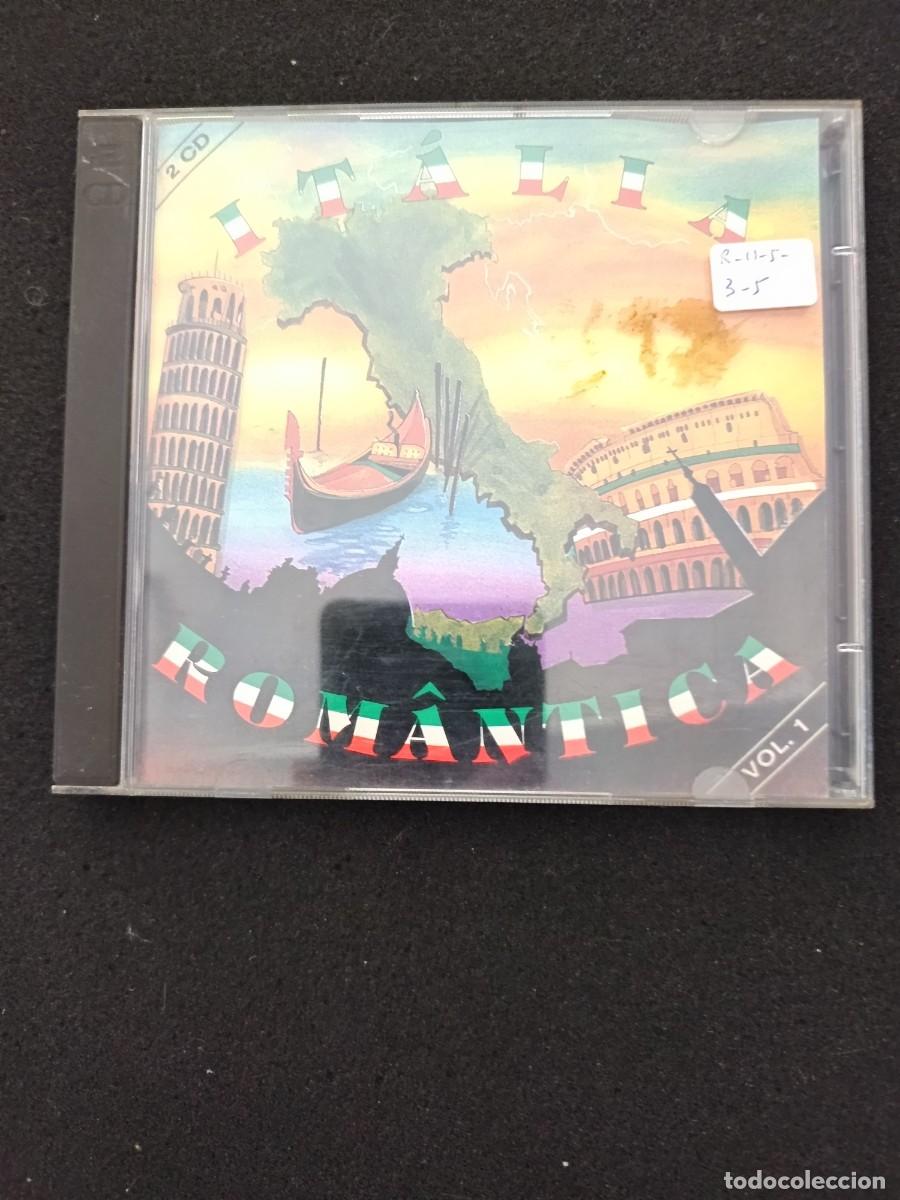 CDs de M&uacute;sica: 2 CD. ROM&Acirc;NTICA, VOL. 1