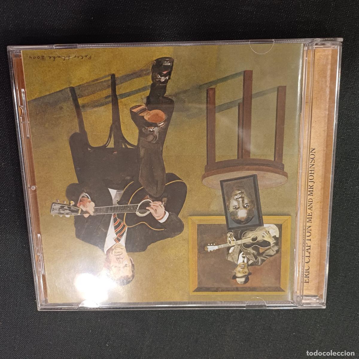 CDs de M&uacute;sica: ERIC CLAPTON/ME AND MR JOHNSON/CD.