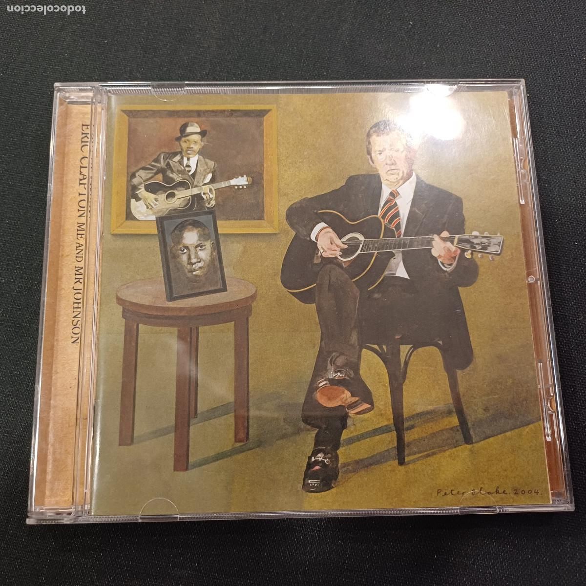 CDs de m&uacute;sica: ERIC CLAPTON/ME AND MR JOHNSON/CD. - Foto 1