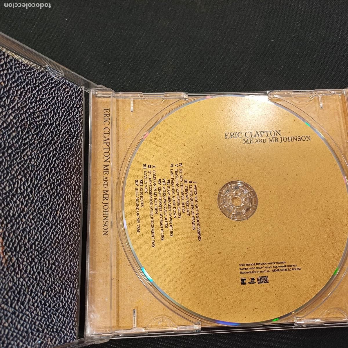 CDs de m&uacute;sica: ERIC CLAPTON/ME AND MR JOHNSON/CD. - Foto 2