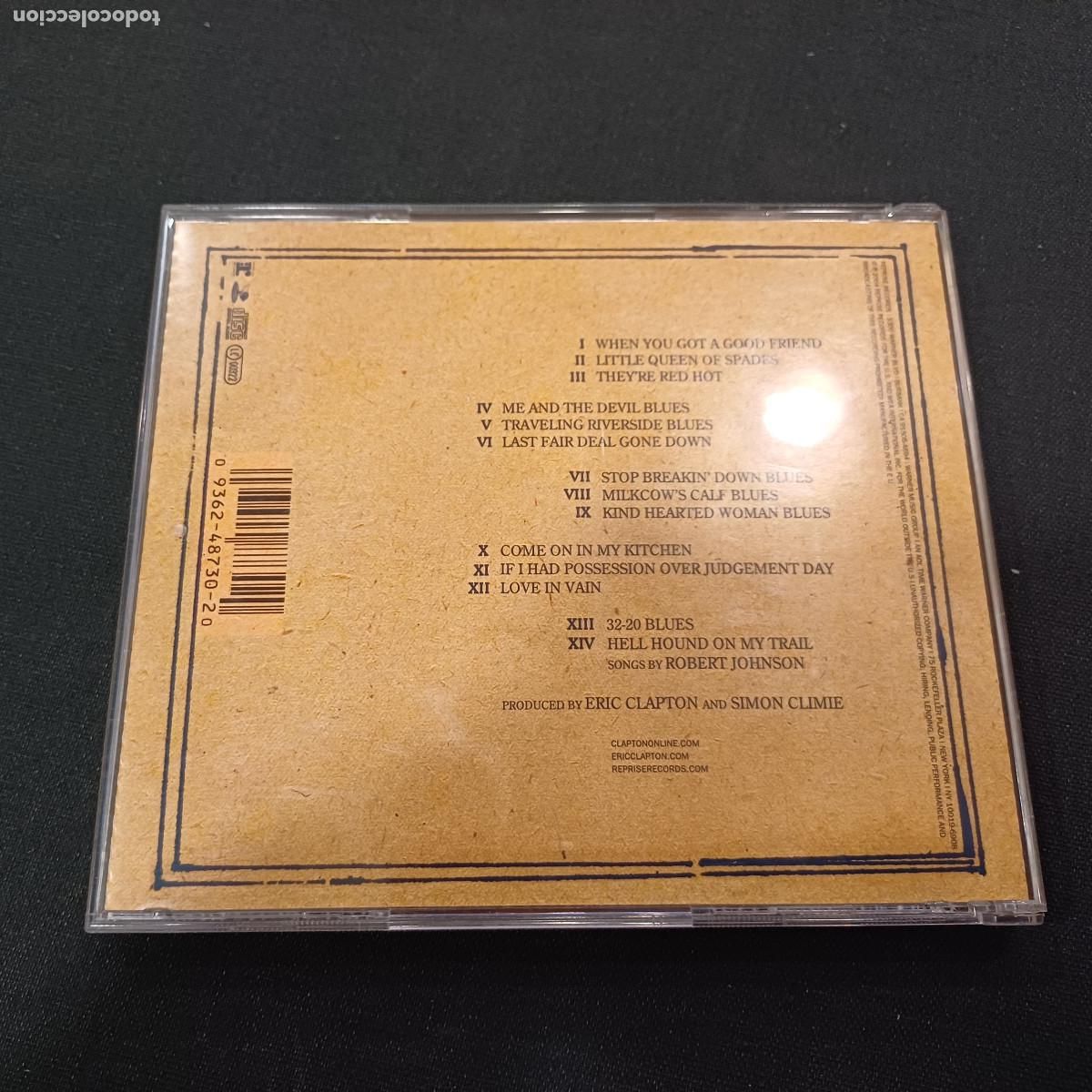 CDs de m&uacute;sica: ERIC CLAPTON/ME AND MR JOHNSON/CD. - Foto 3