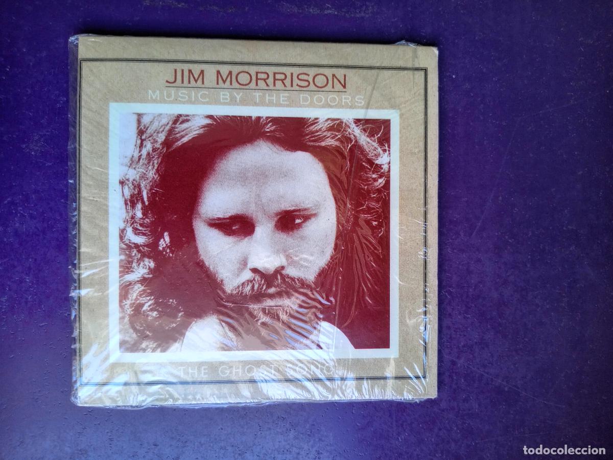 CDs de M&uacute;sica: Jim Morrison Music By The Doors &ndash; The Ghost Song - CD Sg ELEKTRA 4 TEMAS 1995 - SIN USO -