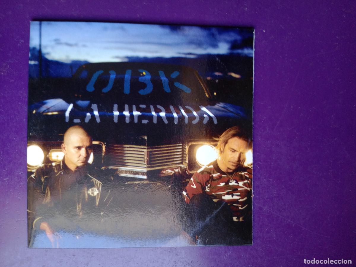 CDs de M&uacute;sica: OBK &ndash; La Herida - CD Sg EMI PROMO 1 TEMA 2003 - SIN USO - DISCO POP ELECTRONICA
