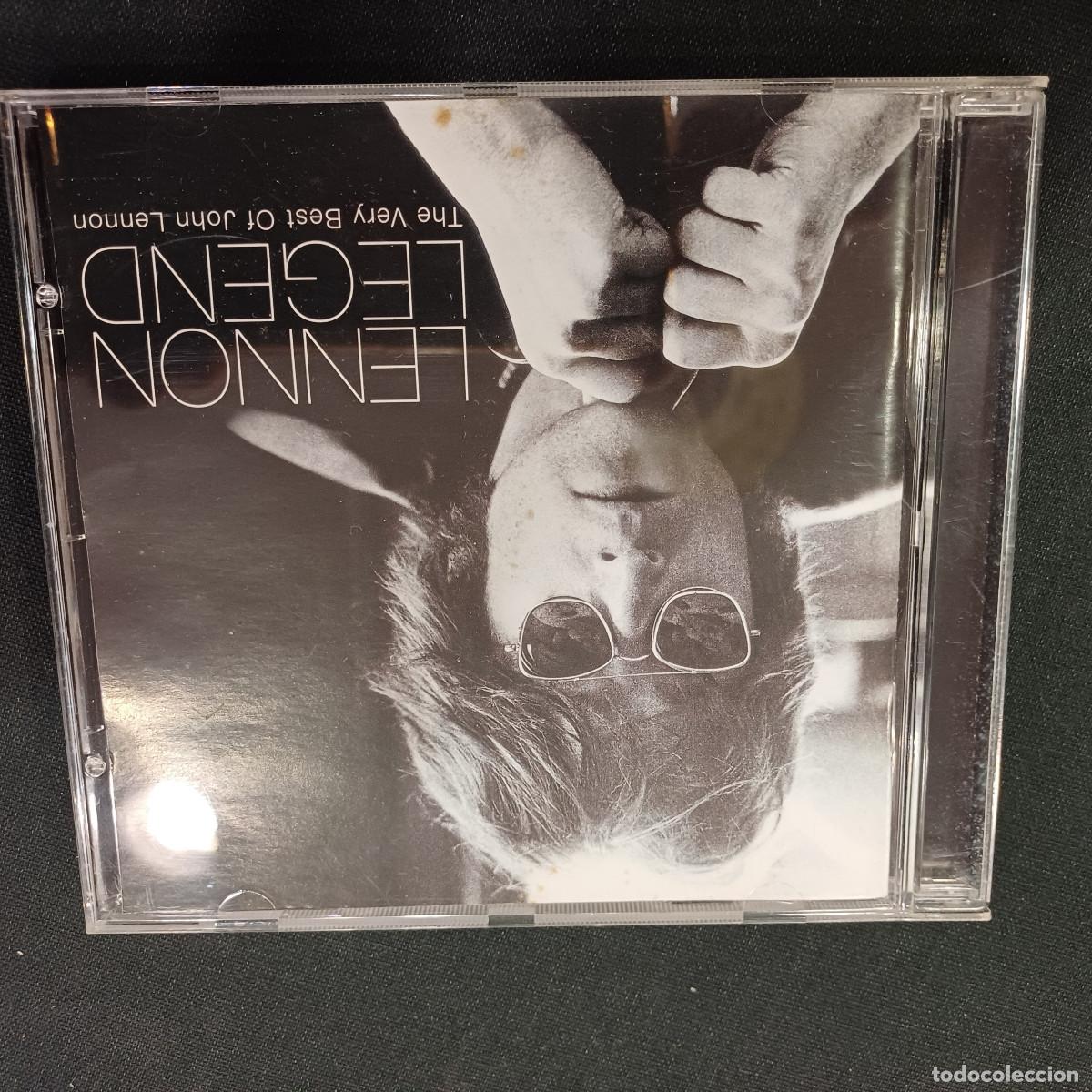 CDs de M&uacute;sica: THE VERY BEST OF JOHN LENNON/LEGEND/CD.