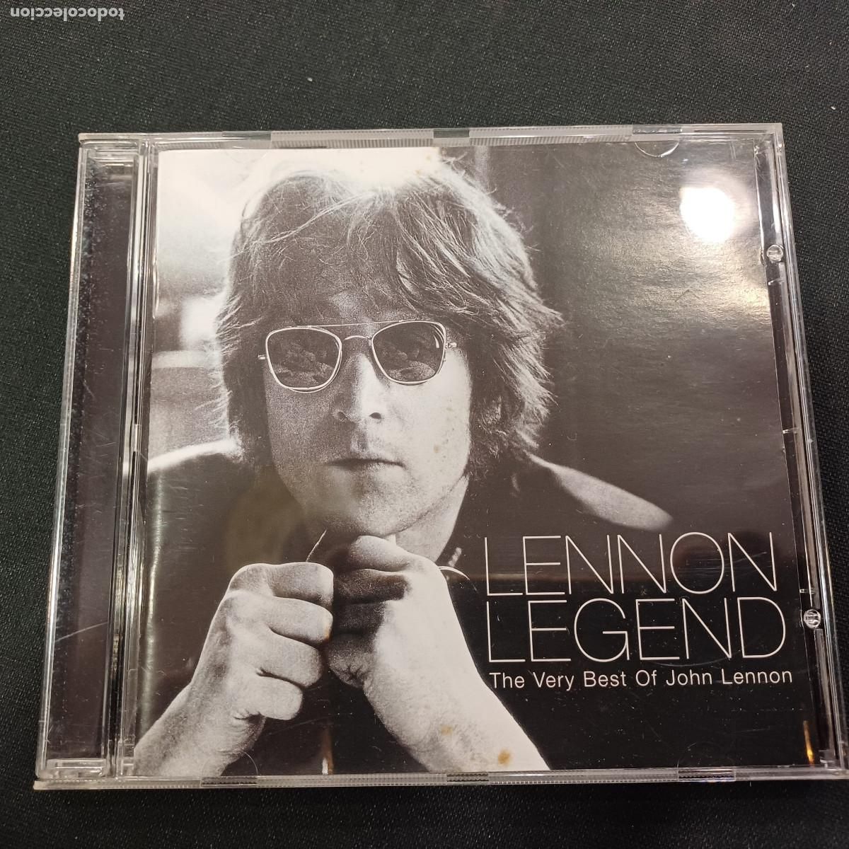 CDs de M&uacute;sica: THE VERY BEST OF JOHN LENNON/LEGEND/CD.