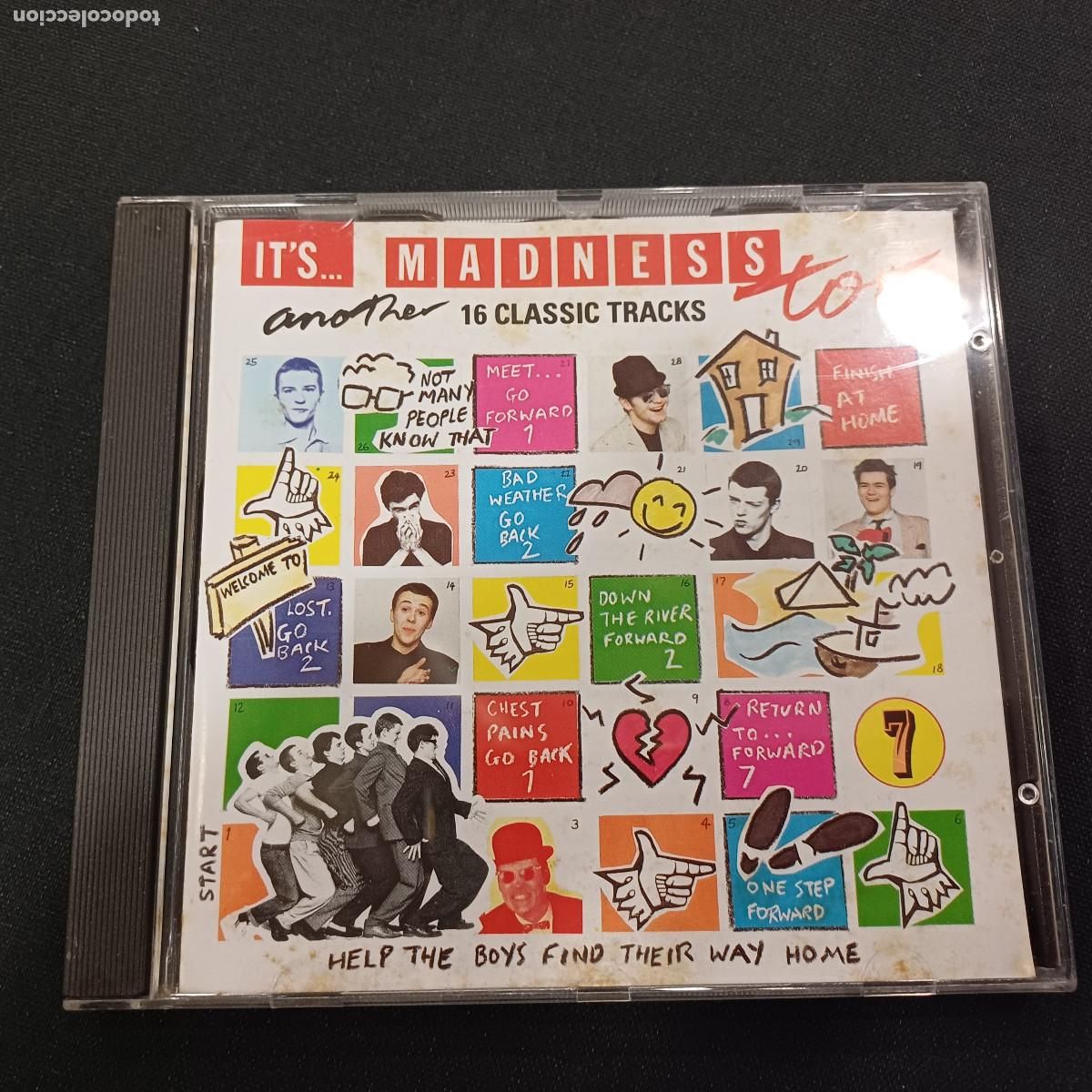 CDs de M&uacute;sica: MADNESS IT'S.....MADNESS TOO/CD.
